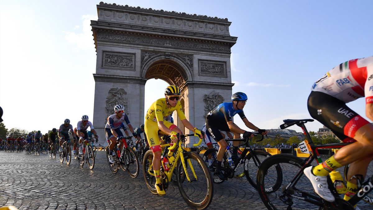 Tour De France E Tape Sam Bennett Triomphe Sur Les Champs Elys Es Eurosport