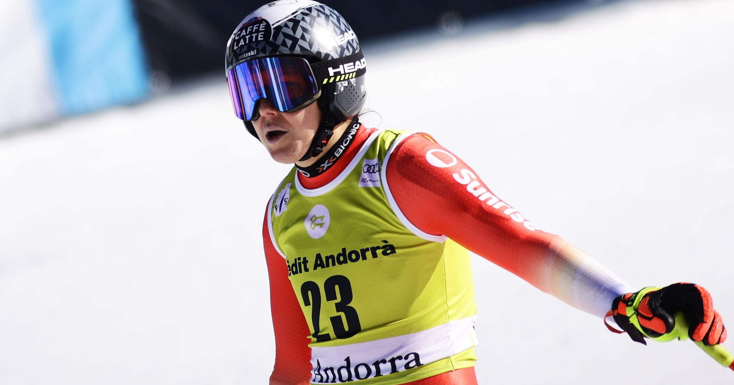 Schweizer Ski Ass Wendy Holdener spricht erstmals über im Februar