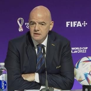 Infantino Mi Sento Gay Arabo E Immigrato La Discussa Conferenza Stampa A Doha Calcio