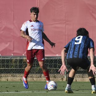 Roma Latina Le F E Subito In Gol A Segno Anche Dybala Solbakken