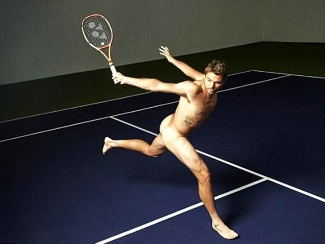 Stan Wawrinka And Ali Krieger Celebrate Physiques In Espn S Body Issue