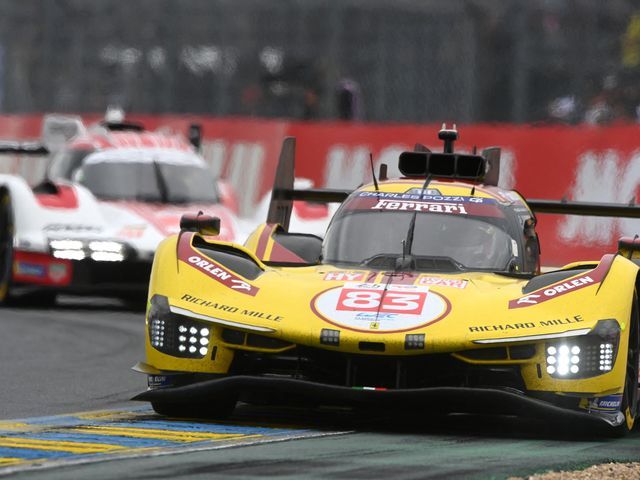 Revoir wec - 24 heures du mans en replay