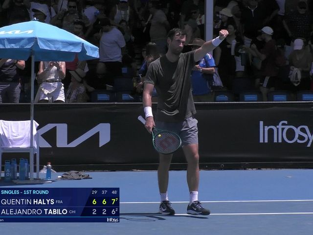 Tennis -  du 19 Janvier