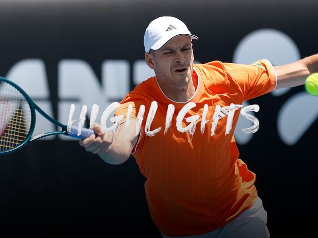 Tennis -  du 22 Janvier