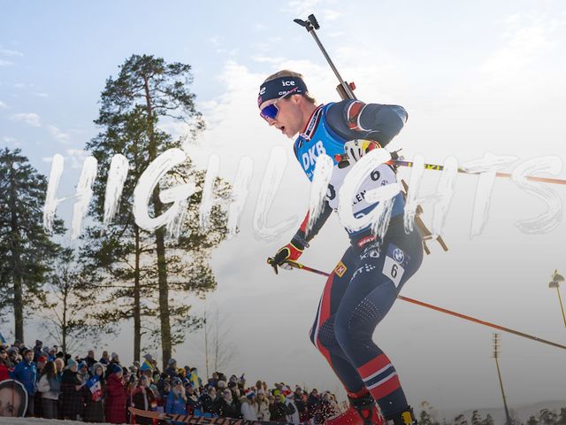 Biathlon -  du 22 Mars