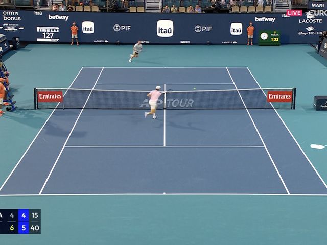 Tennis -  du 30 Mars