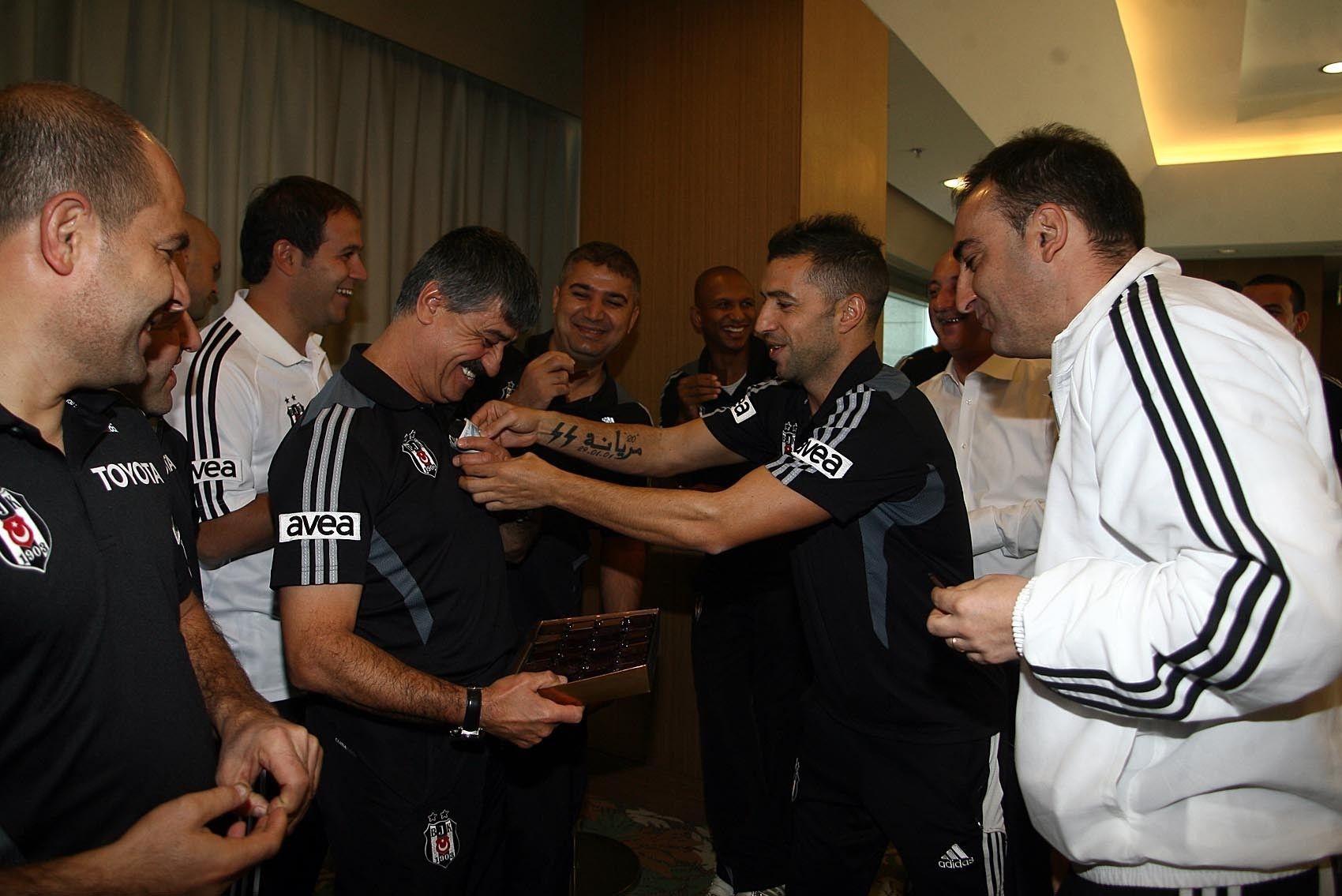 Besiktas In Emektar Ismi Sureyya Soner Aciklamalarda Bulundu Eurosport