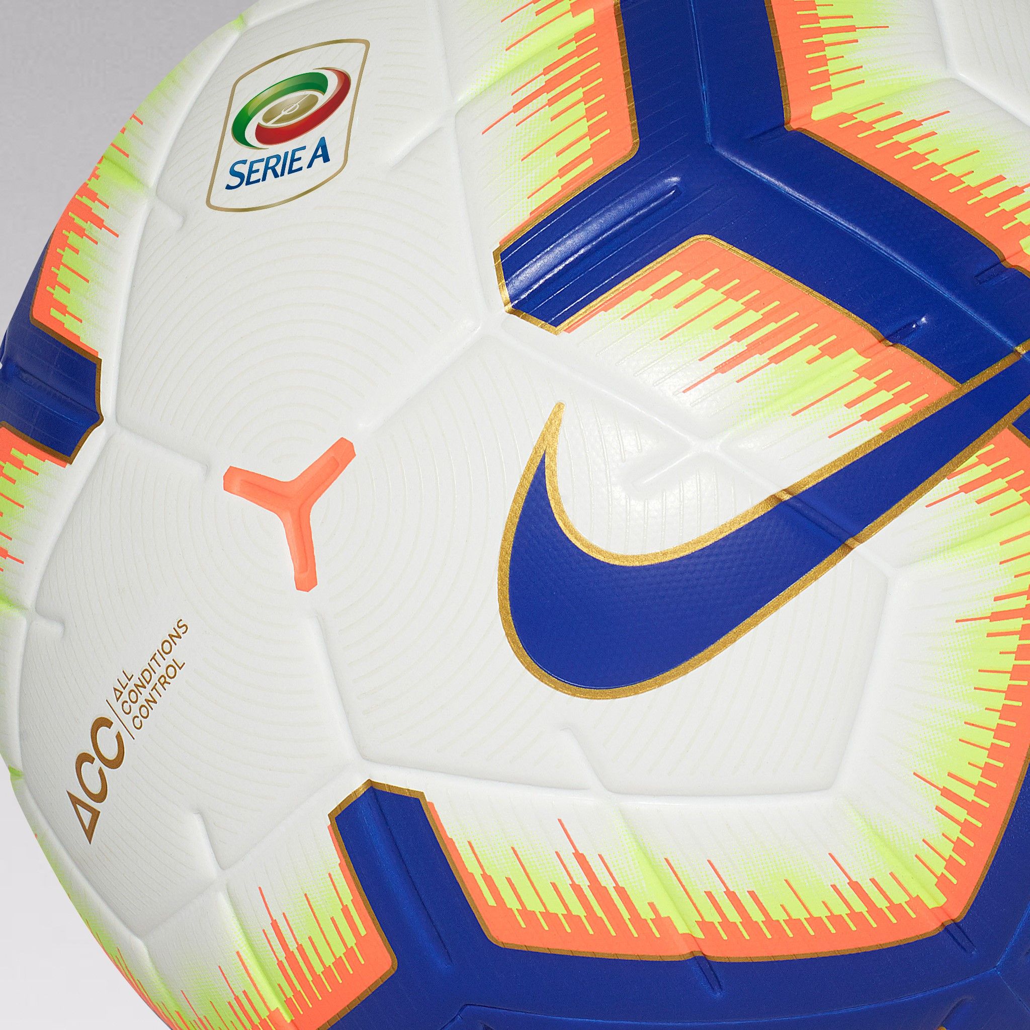 Ecco il pallone ufficiale della Serie A 2018-2019: da 12 a 4 pannelli -  Eurosport