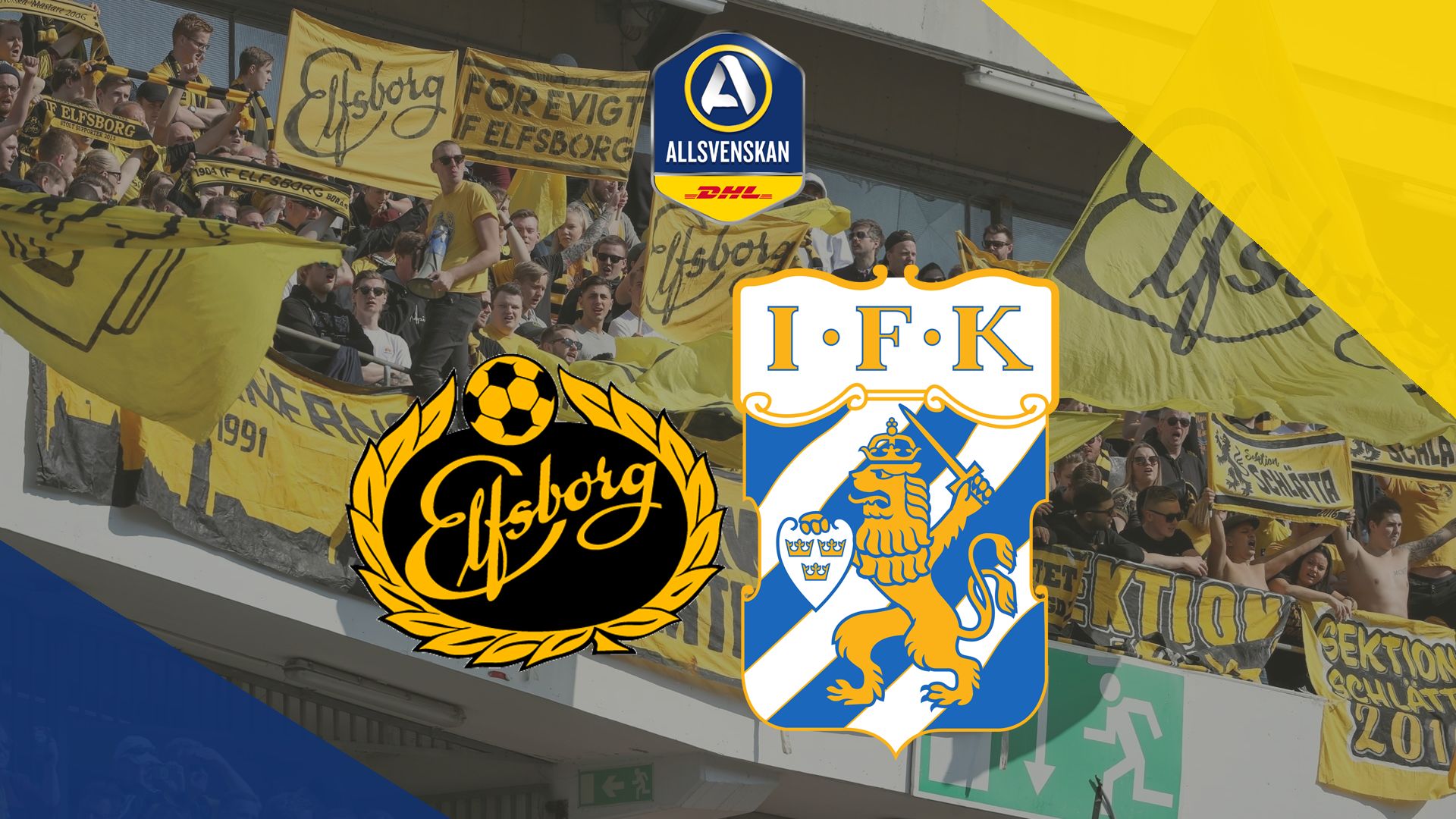 If Elfsborg Ifk Goteborg Allsvenskan 22 Spieltag Original Sound Eurosport