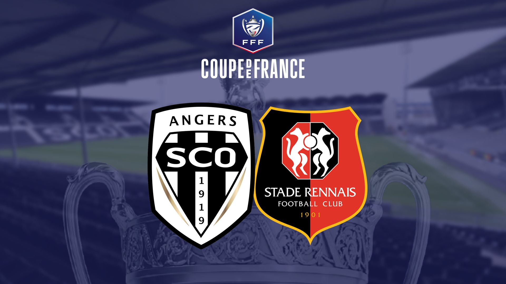 Angers Sco Stade Rennais Fc Coupe De France 2021 32e De Finale Eurosport