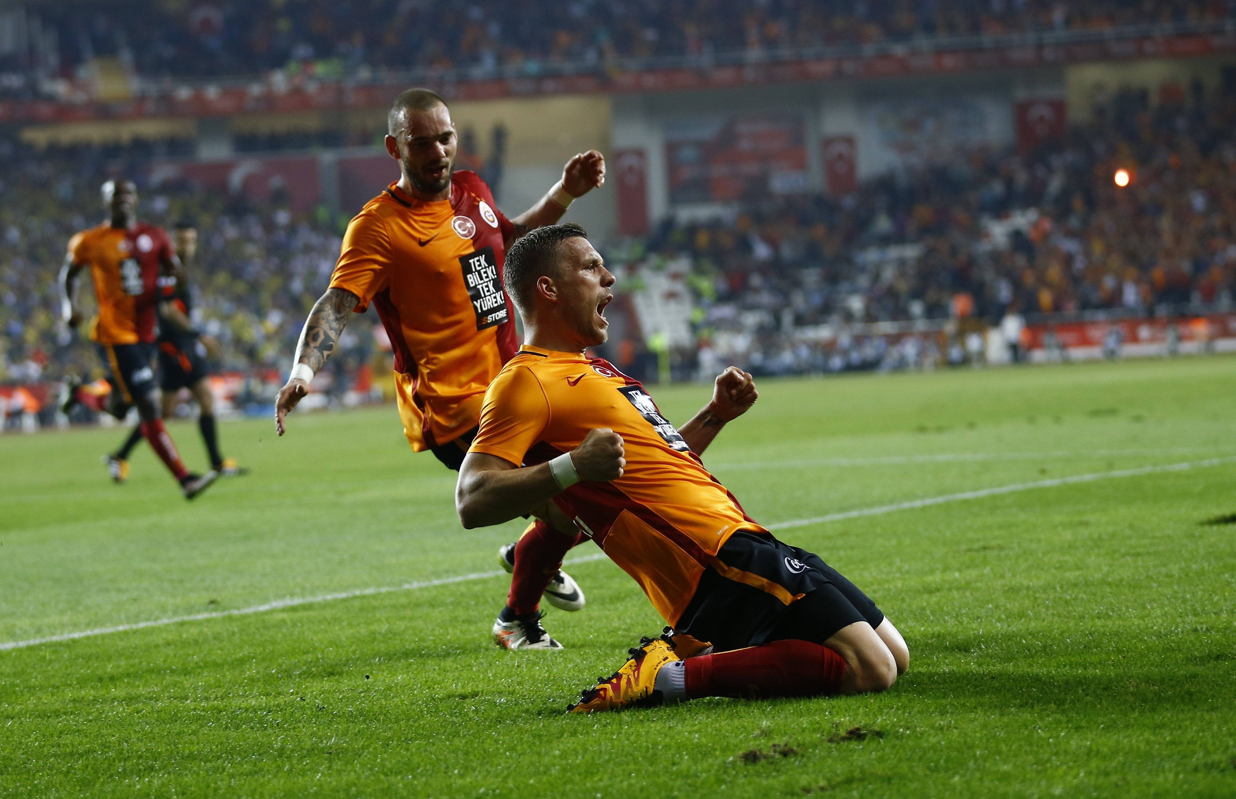 Galatasaray Fenerbahce 1 0 Ozet Eurosport