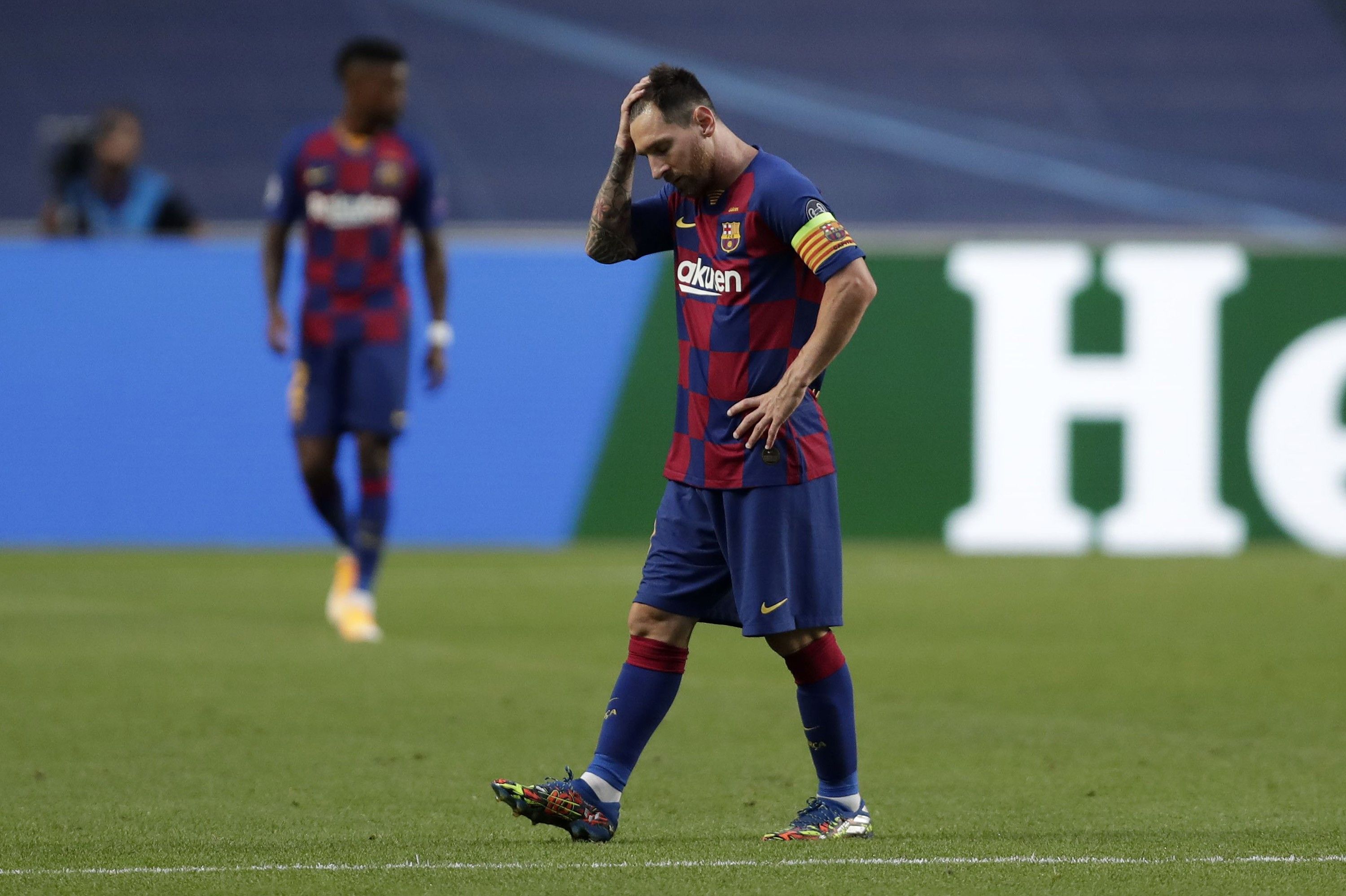 Mercato Barcelone Tremble Messi Songe A Quitter Le Barca Des Cet Ete Eurosport