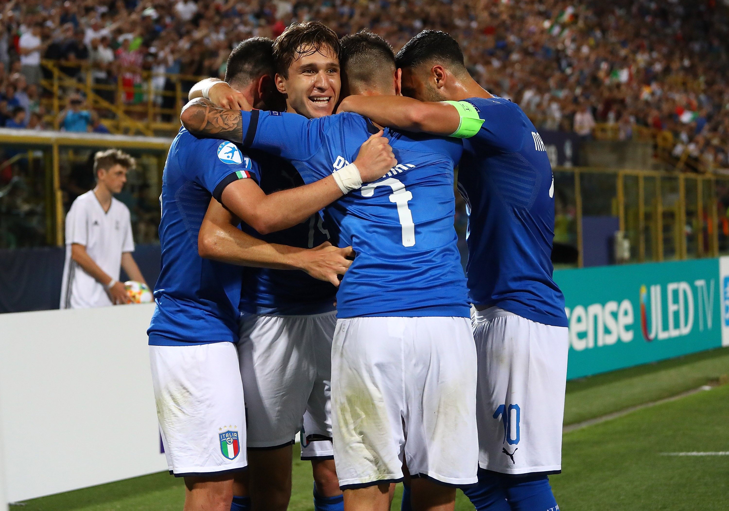 Naționala Italiei A Lansat Noul Model De Echipament Eurosport