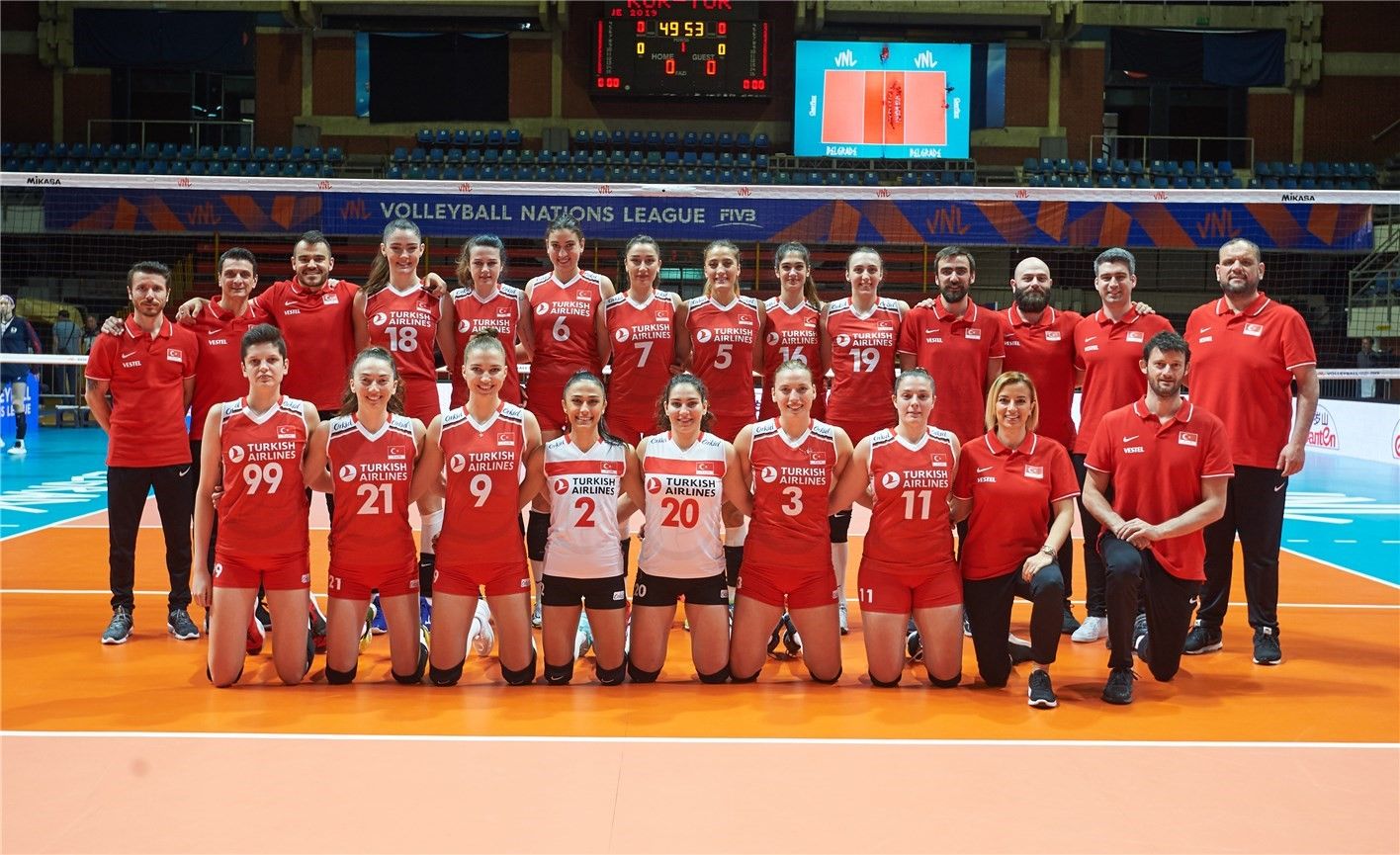 Nedir Bu Volleyball Nations League Favorileri Kimlerdir Eurosport