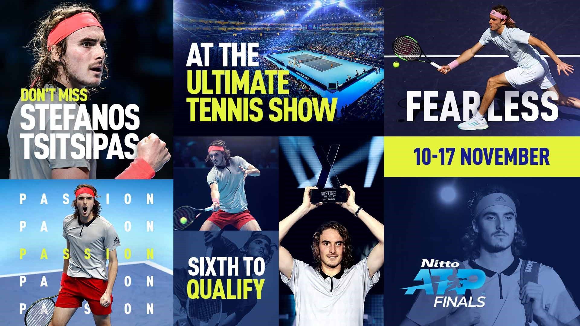 Stefanos Tsitsipas S A Calificat In Premieră La Turneul Campionilor Eurosport