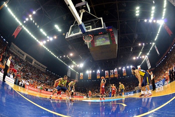 Fenerbahce Ulker Galatasaray Liv Hospital Mac Ozeti Macin Genis Ozeti Basketbol Ozetleri Eurosport