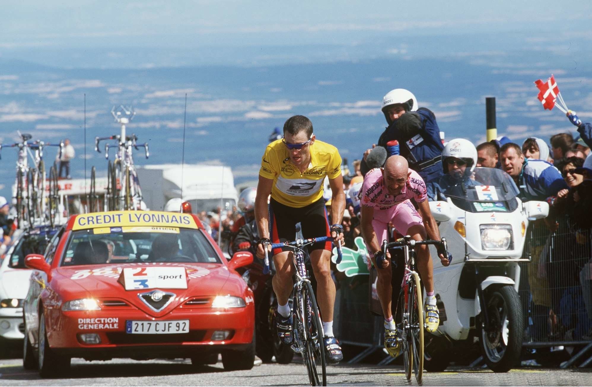 Re Cycle Il Pirata Popped When Pantani In Pink Was Booted Off The Giro Eurosport