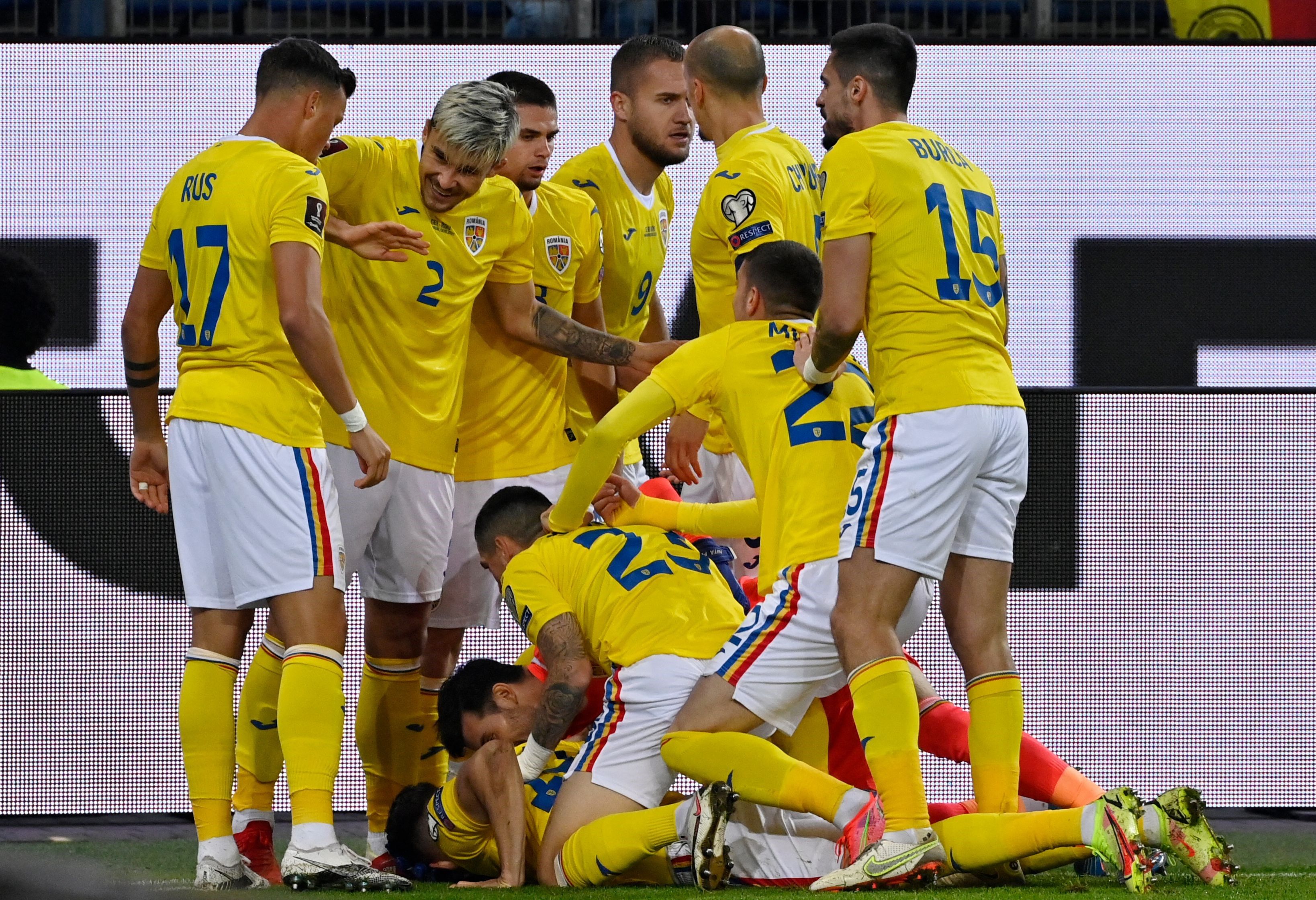 Germania romania meci