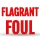 Basketball - Flagrant foul