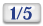Score - 1/5