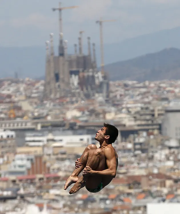 15 Stunning Pictures From The World Diving Championships In Barcelona Eurosport