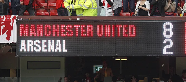 Manchester United V Arsenal 10 Famous Matches Eurosport