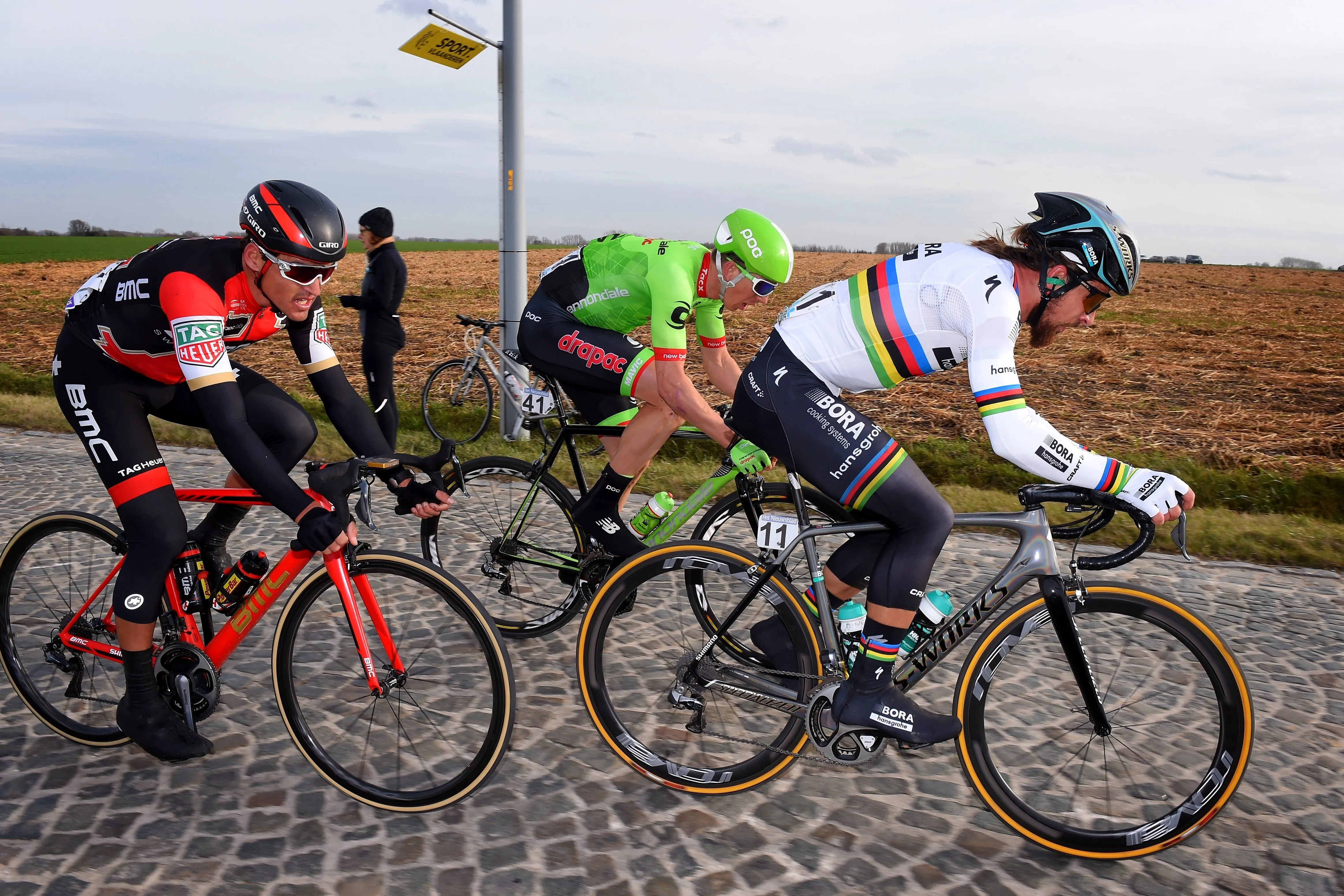 Sep Vanmarcke Bay Neredeyse Eurosport