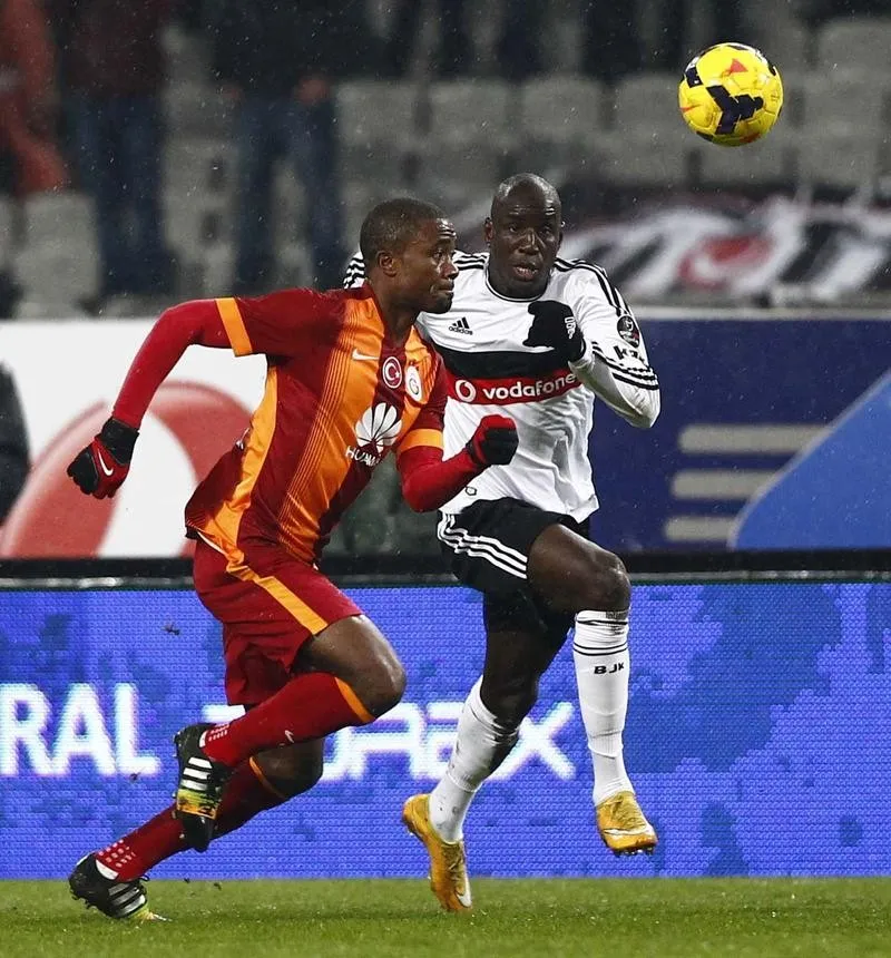 Besiktas Galatasaray Mac Ozeti Eurosport