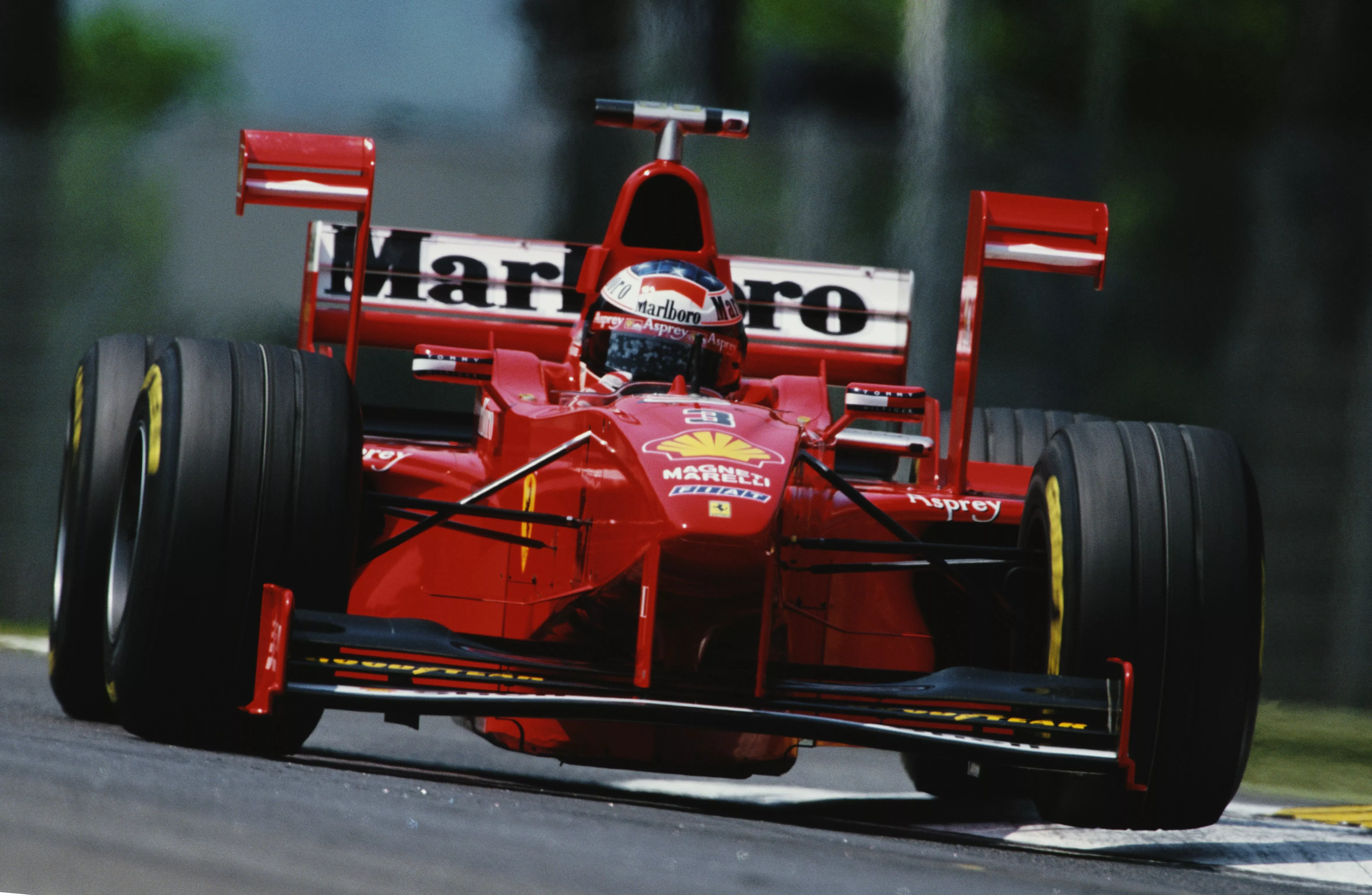 2021人気No.1の 激レア絶版 BBR 20 Ferrari F300 #3 X-Wing 1998 San Marino GP  Michael Schumacher フェラーリ