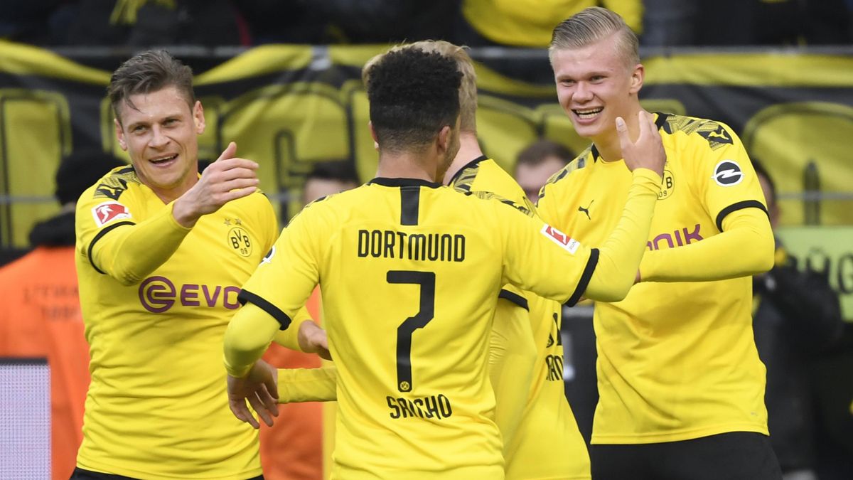 Borussia Dortmund schlägt 1. FC Union Berlin - Haaland und ...
