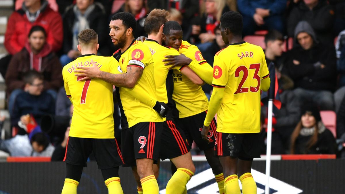 Football news - Watford move out of relegation zone with ...