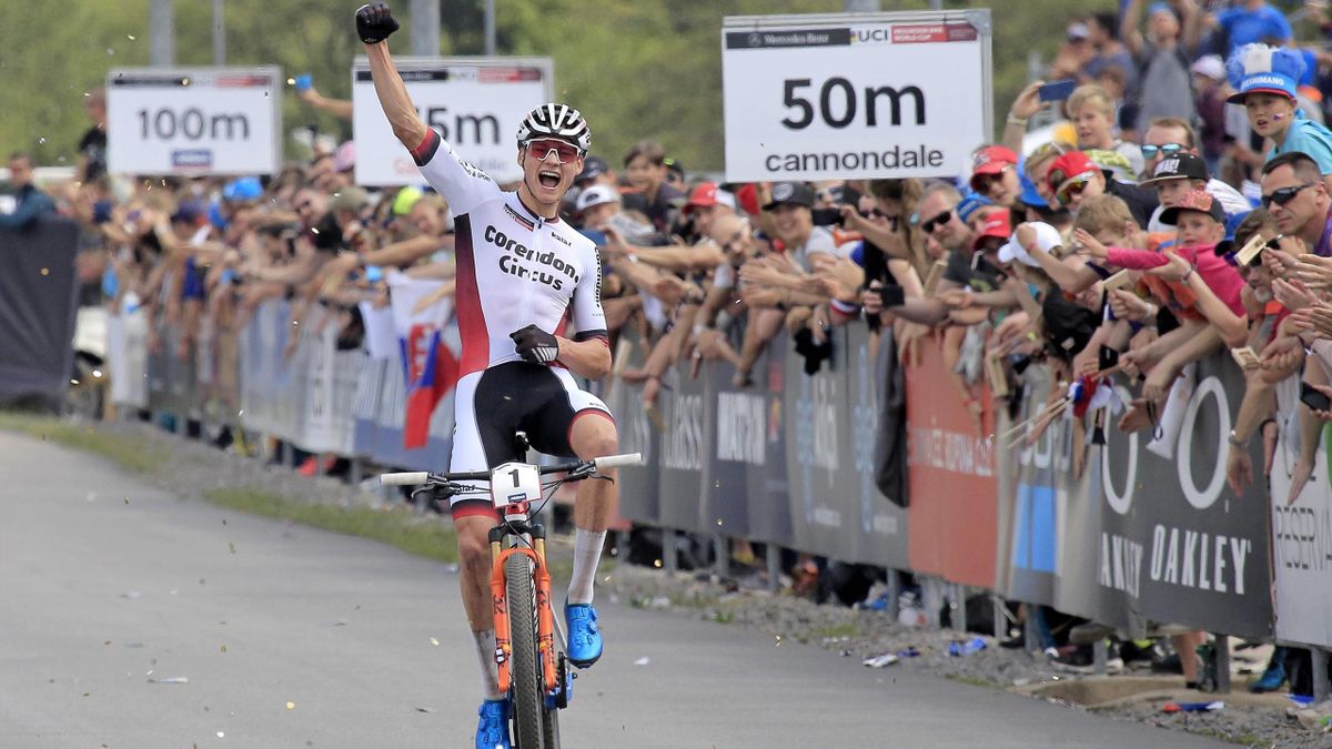 Van der Poel campione d'Europa della Mountain Bike! Solo 16° Kerschbaumer - Mountain Bike ...