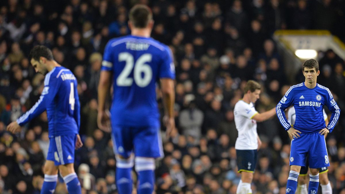 Stunning Spurs thrash Chelsea - Premier League 2012-2013 ...