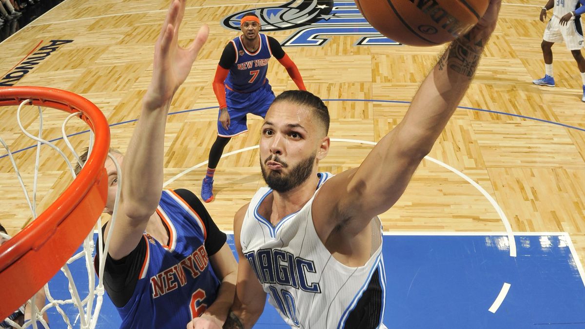 Orlando: Entorse de la cheville droite pour Fournier - NBA ...