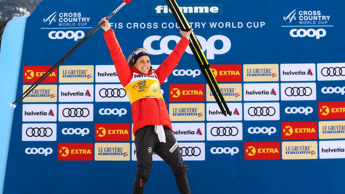 Therese Johaug lifts third Tour de Ski title - Cross-Country Skiing - Eurosport