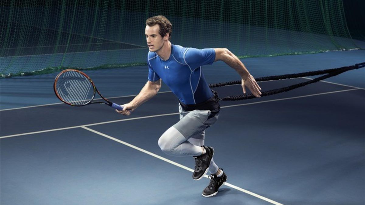 Andy Murray Clothing performance key for extreme conditions in tennis