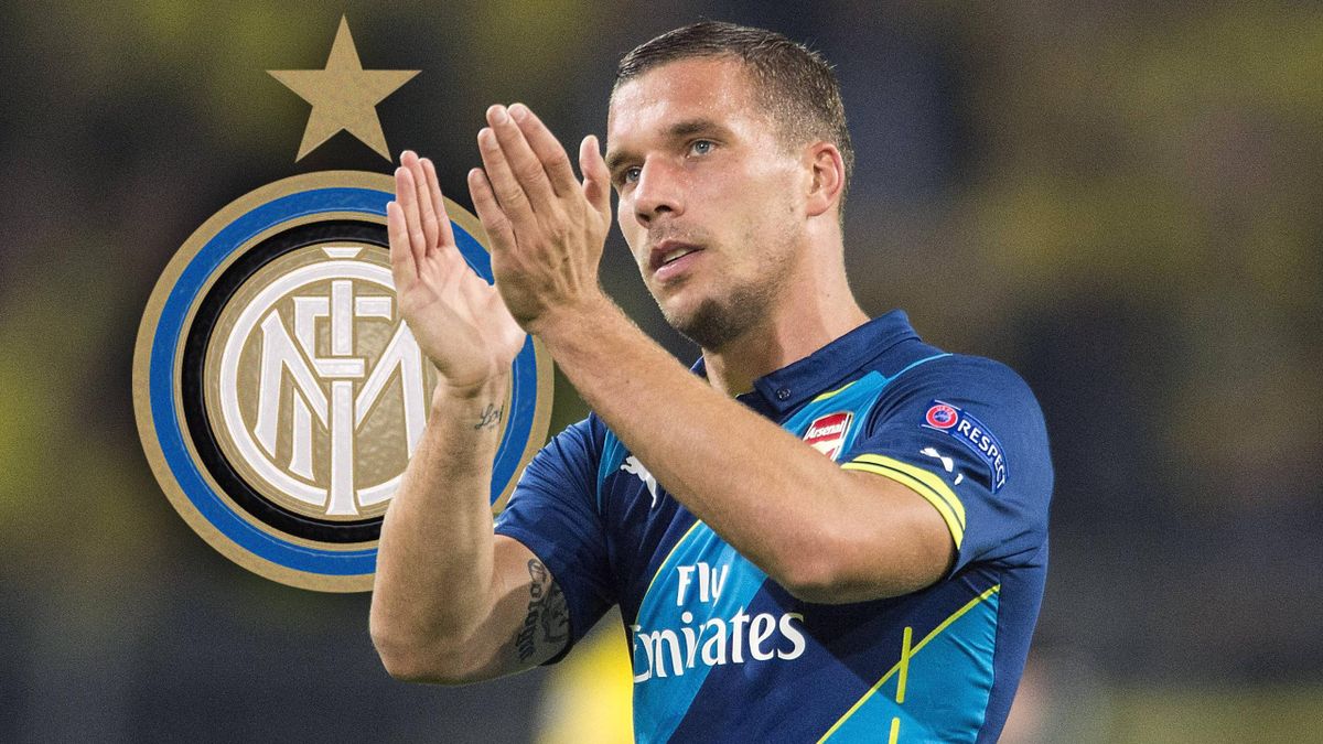Lucas Podolski Inter'de! - İtalya Ligi 2014-2015 - Futbol ...