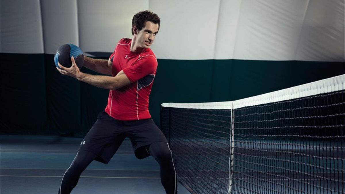 Andy Murray Clothing performance key for extreme conditions in tennis