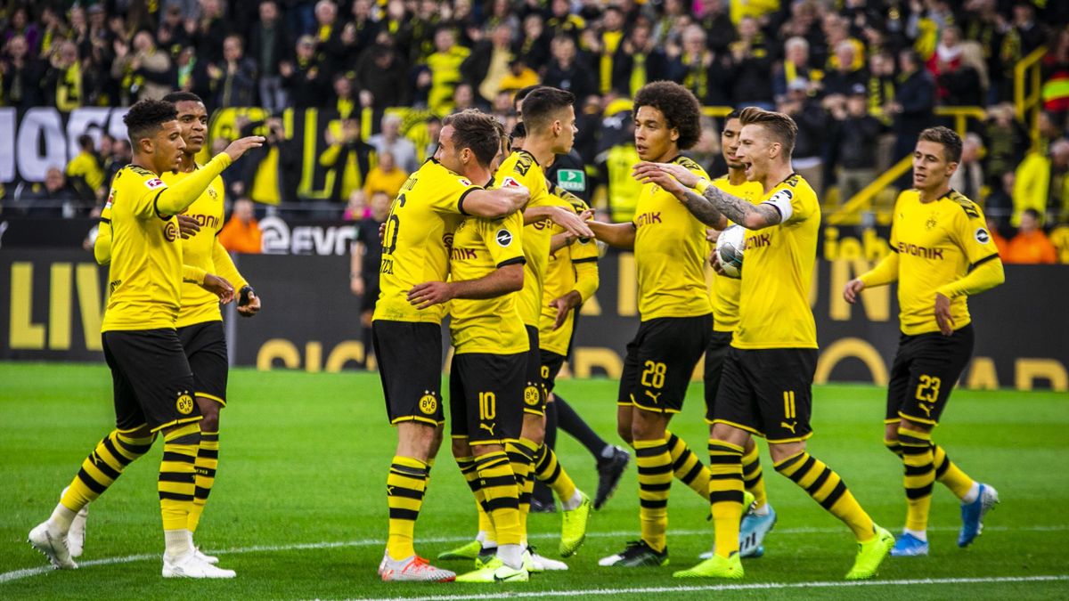 Borussia Dortmund-Werder Brema 2-2: Götze e Reus non ...