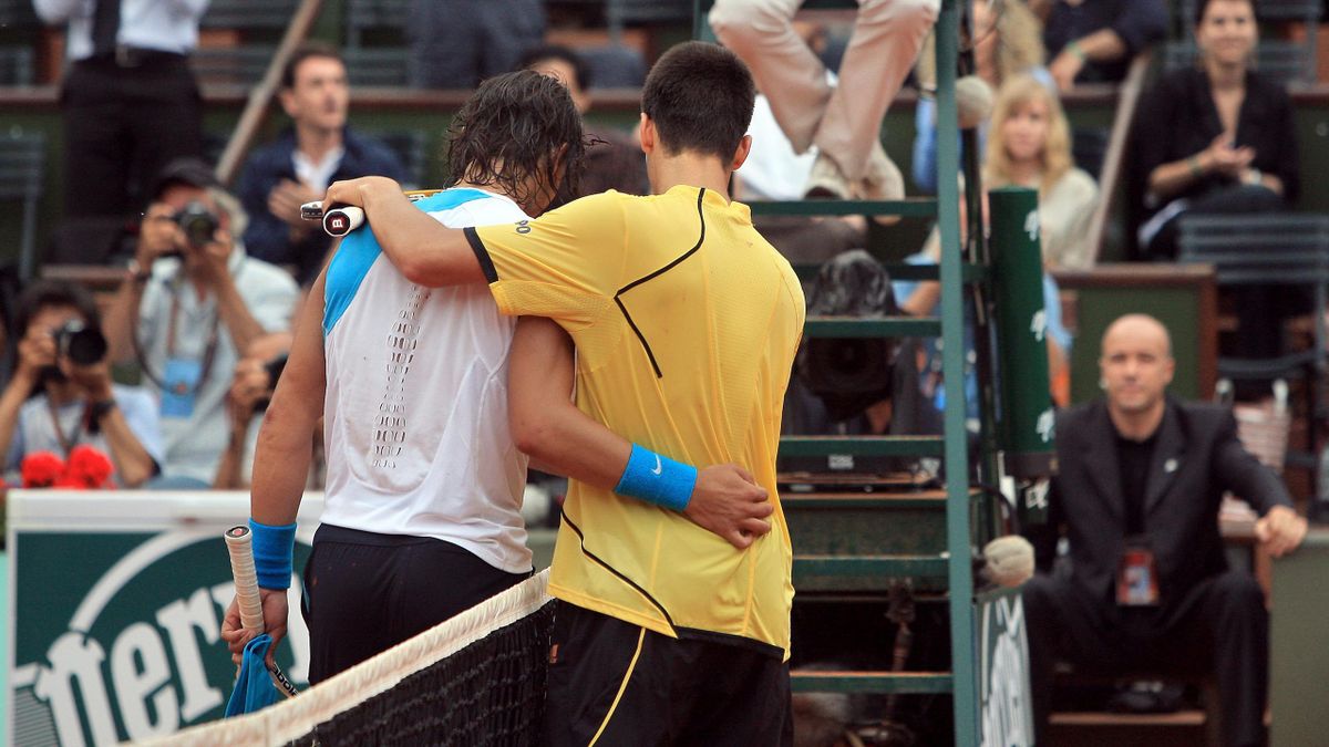 Nadal-Djokovic, cuando una imagen vale más que mil ...