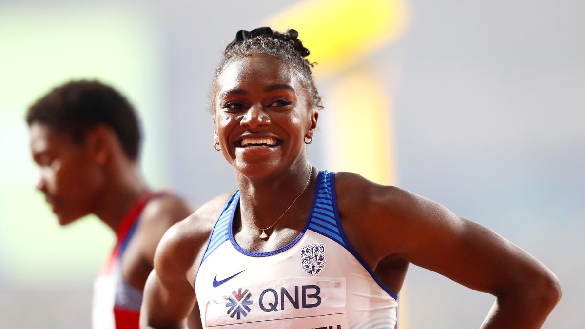 Athletics news - Dina Asher-Smith backs new union after ...