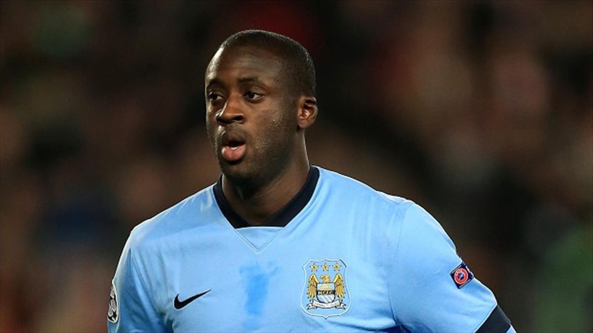 Yaya Toure 90 certain to leave Man City agent Premier League 2014