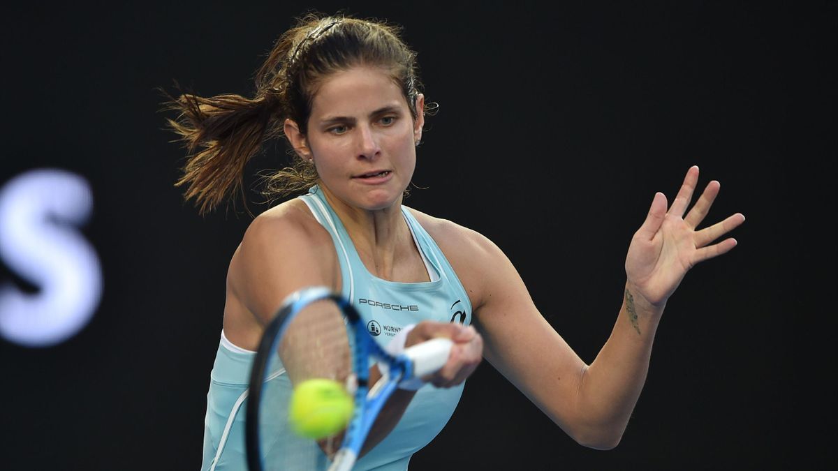 Julia Görges erreicht in St. Petersburg souverän das ...