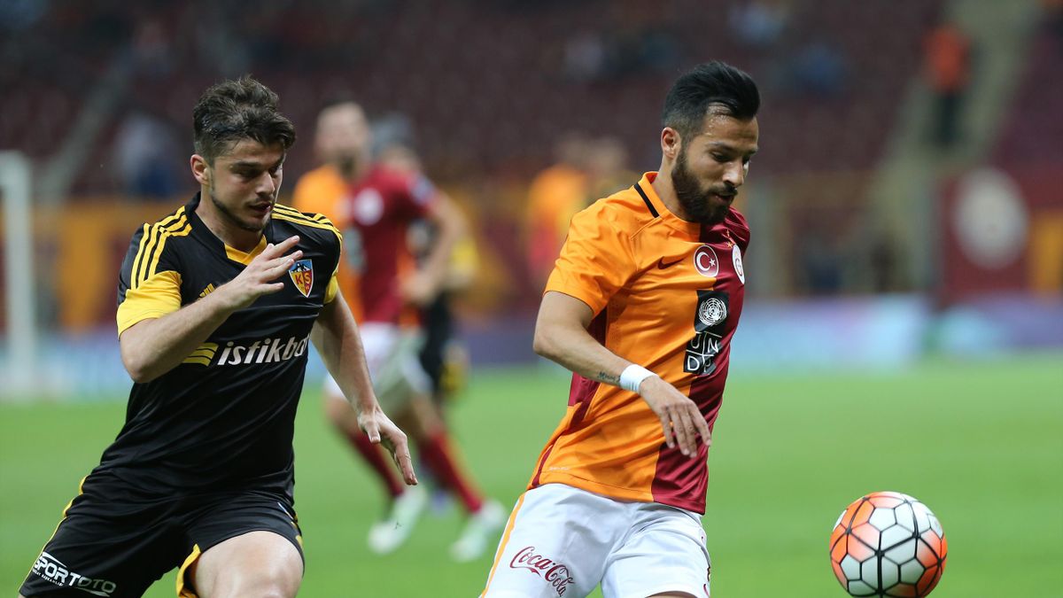 Kayserispor Galatasaray Mac Onu Super Lig 2016 2017 Futbol Eurosport