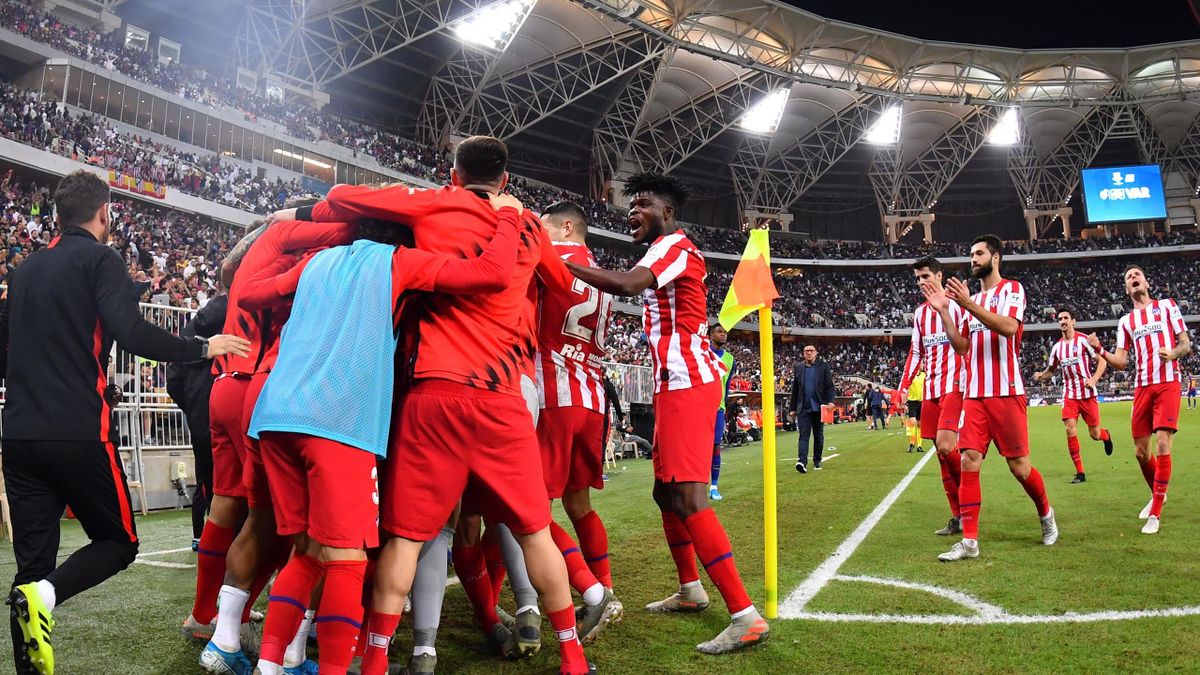 Football news - Atletico Madrid stun Barcelona to reach ...
