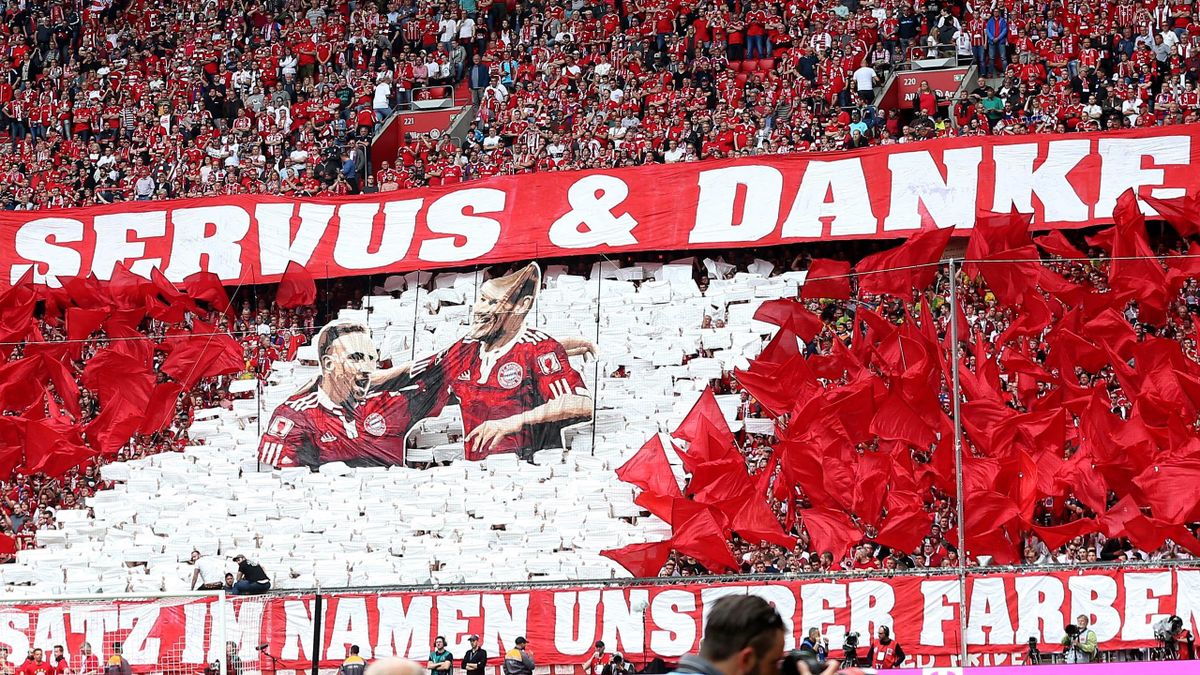 FC Bayern | So lief der Abschied von Arjen Robben, Franck ...