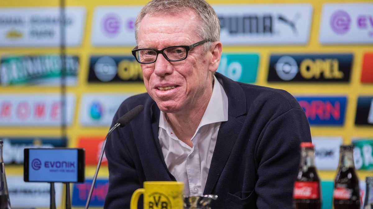 Borussia Dortmund: Peter Stöger wird beim zum Psychologen ...