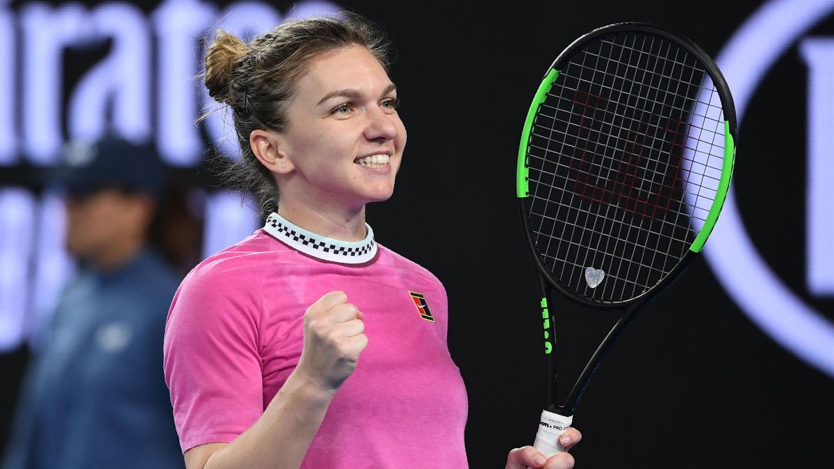 Tennis news - Simona Halep survives Kaia Kanepi scare to make it into second round - Australian ...