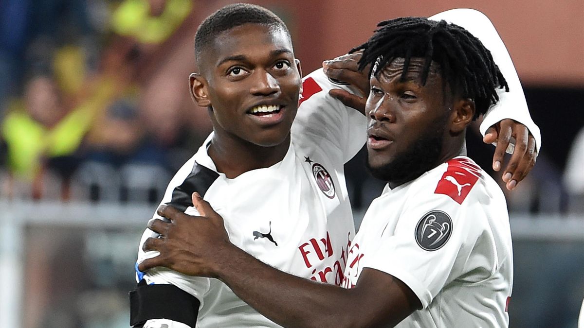 Le Formazioni Ufficiali Di Milan Lecce Pioli Lascia Piatek In