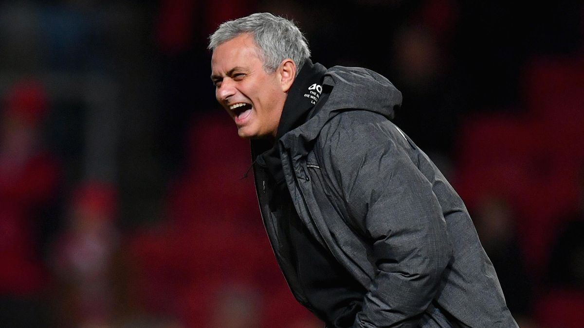 Jose Mourinho keeps calling Bristol City 'lucky' after ...